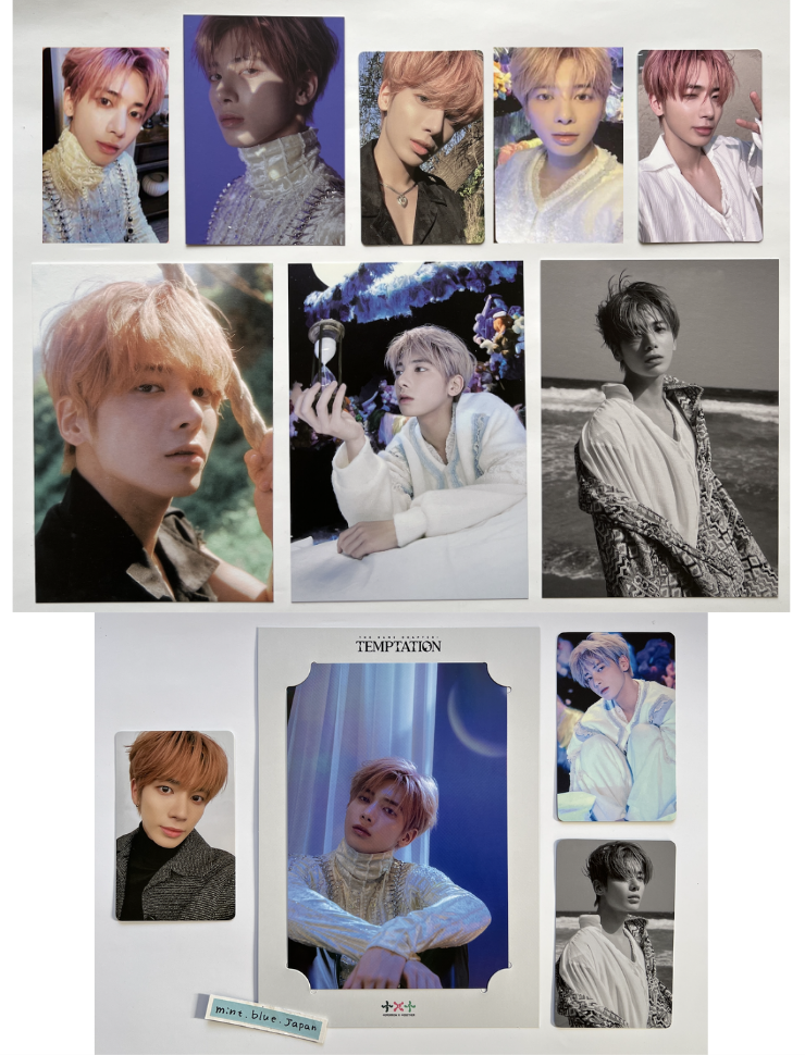 TXT THE NAME CHAPTER : TEMPTATION LULLABY Japan POB photo