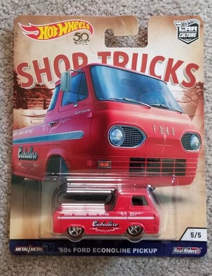 Contemporary Manufacture Cars Trucks Vans Hot Wheels 60s