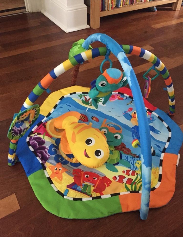 Baby Einstein rhythm reef play gym mat in Ely, Cardiff Gumtree