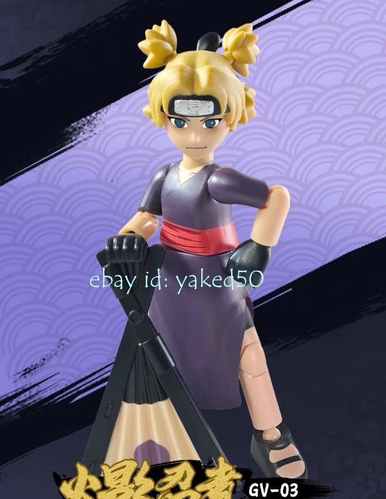 temari.naru様 リクエスト 3点 まとめ商品 Nara Temari Naruto Model Figure 4