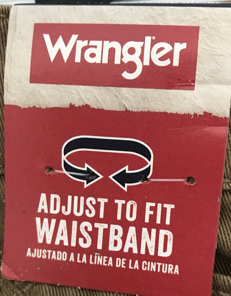 Wrangler Advanced Comfort Slim Straight Chestnut Jean Boys 6 Regular