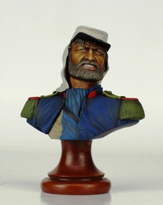 Verlinden Built 200mm 1:9 Foreign Legion 1863 Bust Original Display VPB1401