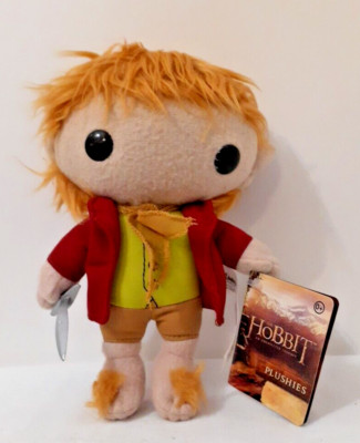 Funko Plushies! The Hobbit an Unexpected Journey Bilbo Baggins 8  Plushie NWT