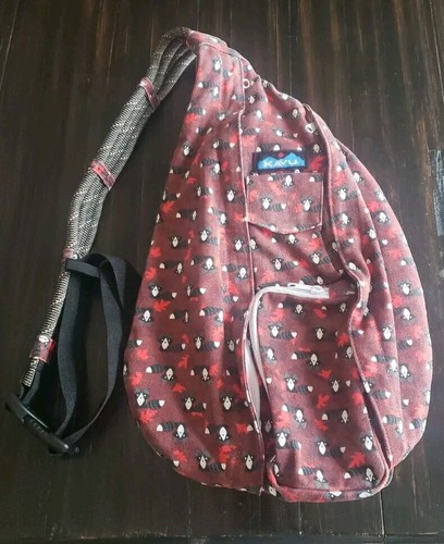 ? KAVU Rope Sling Crossbody Bag – Camper Print (EUC) ? Mini Rope Sling – KAVU.com main image 2