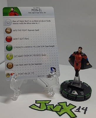DC Heroclix Superman and the Legion of Superheroes MON-EL 005b Prime