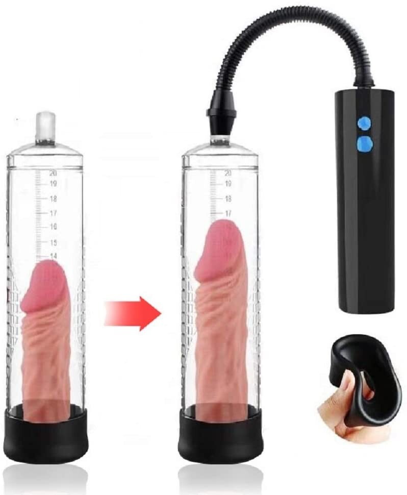 Elektrische Penispumpe Penisverlängerung Penisvergrößerung 