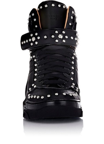 GIVENCHY｜SNEAKERS (BH009UH1NT 001) GIVENCHY TOWN LOW 4G LOGO SNEAKERS HERREN SCHUHE MADE IN