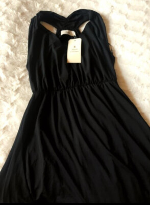 ZIZZI Sommer Jersey Kleid für Damen Mode Plus Tunika M 46 48 ,100% Cotton