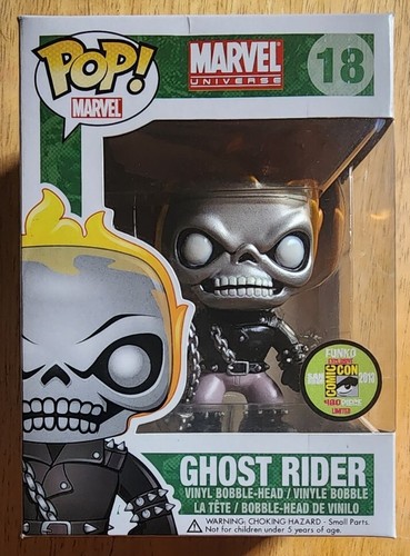 MARVEL GHOST RIDER Vinyl フィギャア Amazon.com: Funko Pop! Rides: Marvel Classic Ghost Rider