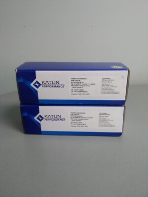  KATUN 39673 COMPATIBLE FOR KYOCERA TK-18/ TK-100/TK-18CS LOT OF 2