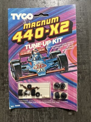 Tyco Magnum 440-X2 Tune-up Kit For Tyco Brand Slot Cars **SEE PICTURES**
