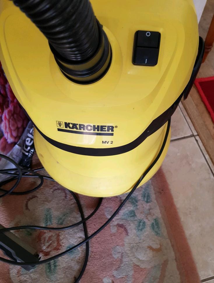 Karcher mv2 wet and dry vaccum cleaner for sale | in Swansea | Gumtree