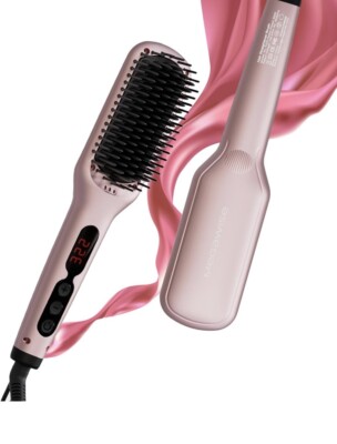 Ionic Hair Straightener Brush By MEGAWISE-OPEN BOX BIG SALE!!!!