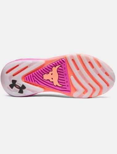 Pre-owned Under Armour Unisex Project Rock 7 Training Shoes Sneaker All Sizes 2024 In Red