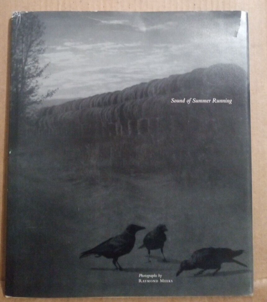 Signed--SOUND OF SUMMER RUNNING-- Photography Of Raymond