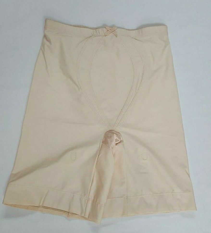 Женские шорты Star Spanx с завышенной талией и крючками для подвязки, телесного цвета, маленькие