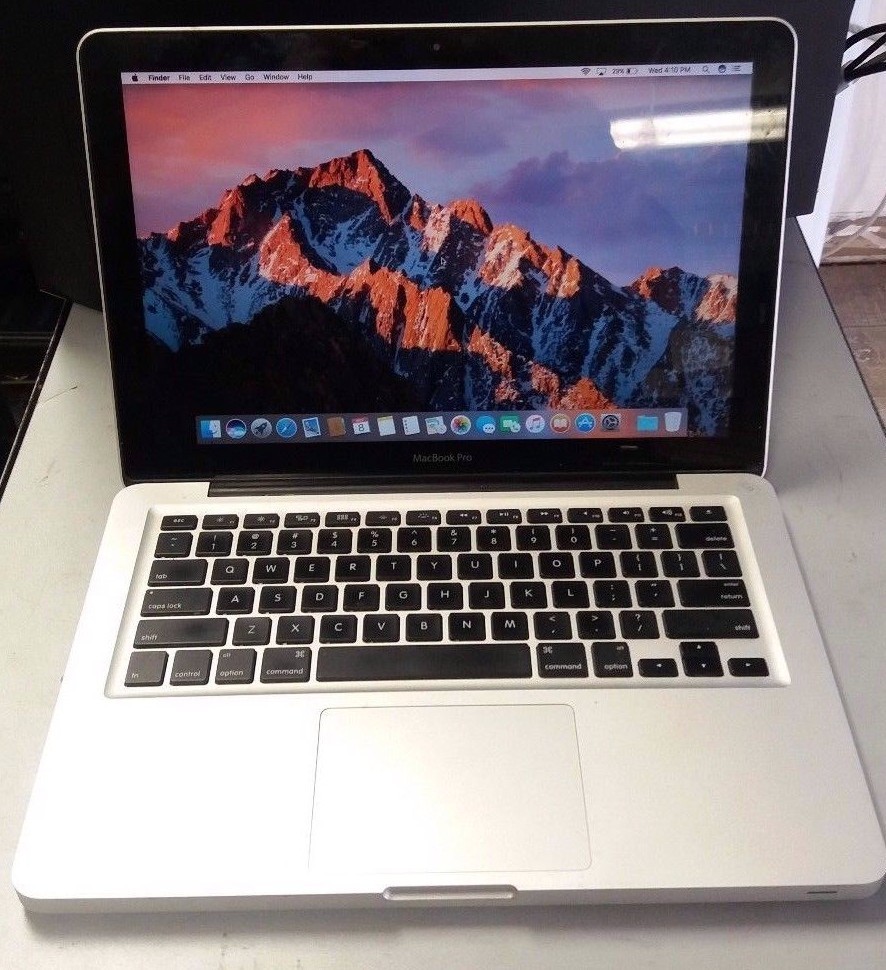 MacBook Pro 13'' Mid 2012 Intel Core i5 2.5GHz 4GB 500GB MacBook Pro 13'' Mid 2012 Intel Core i5 2.5GHz 4GB 500GB