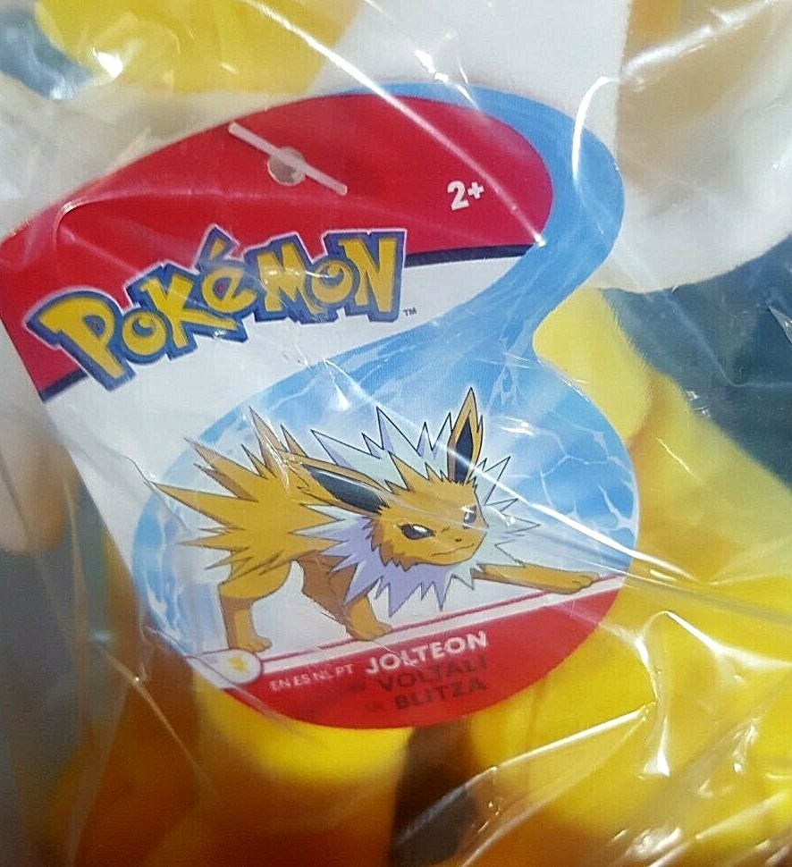 Pokemon Blitza (Jolteon) 20 CM - PLUSH Wave 6 NEU von BOTI
