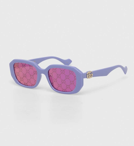 GUCCI GUCCI GG1535S-004-54 VIOLET SUNGLASSES