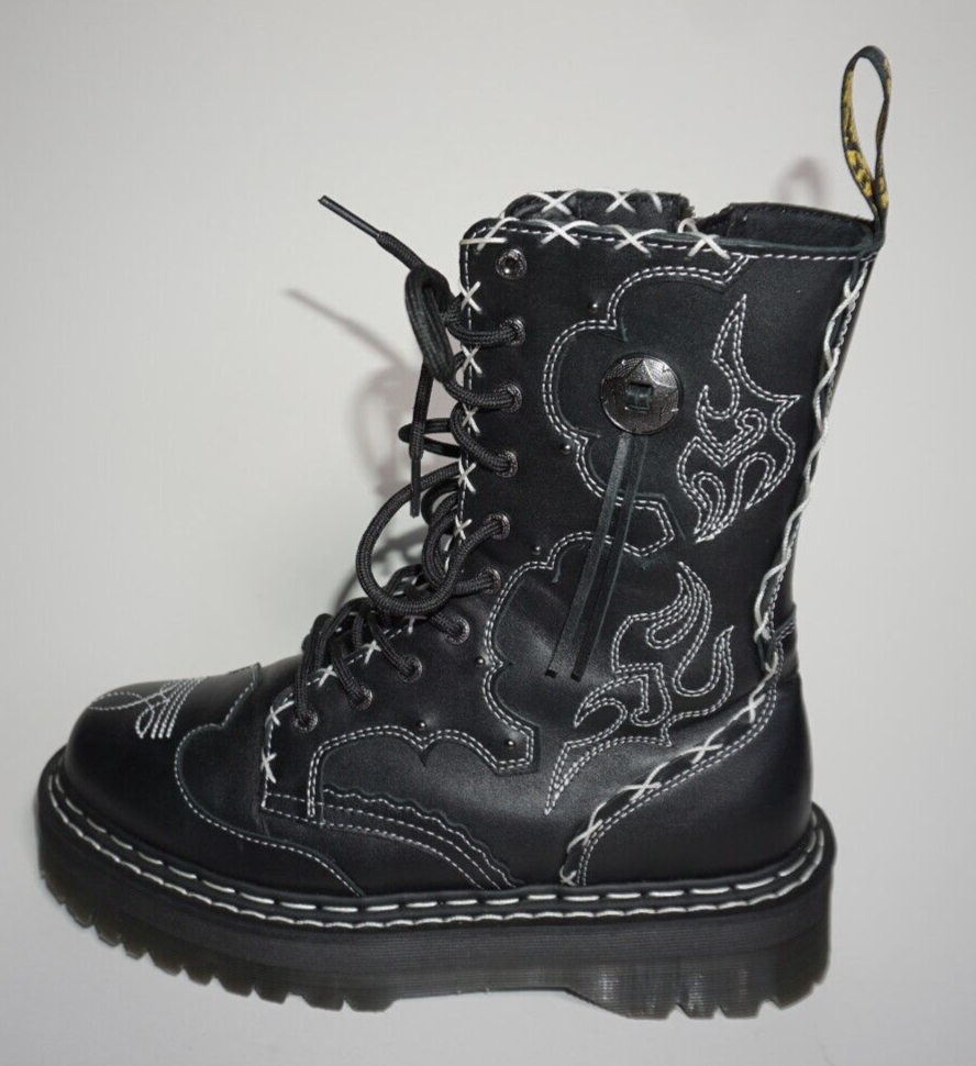 Dr. Martens JADON HI GOTHIC AMERICANA LEATHER PLATFORM BOOT Dr. Martens JADON HI GOTHIC AMERICANA LEATHER PLATFORM BOOT