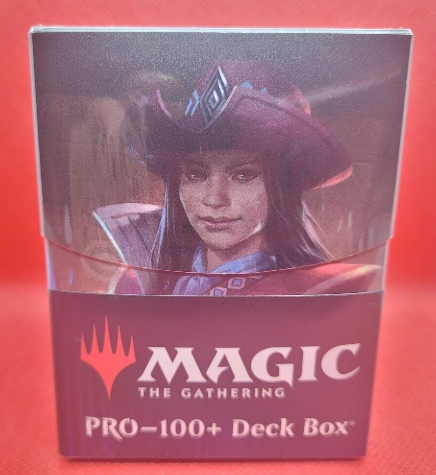 Ultra Pro MTG Outlaws of Thunder Junction 100+ Deck Box Stella Lee. B3G1 Free!