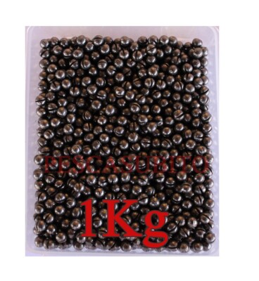 1 Kg Di Pallini Piombo 0,30 Gr Per Pesca Bolognese E Trota &ndash; Piombini Da Gara