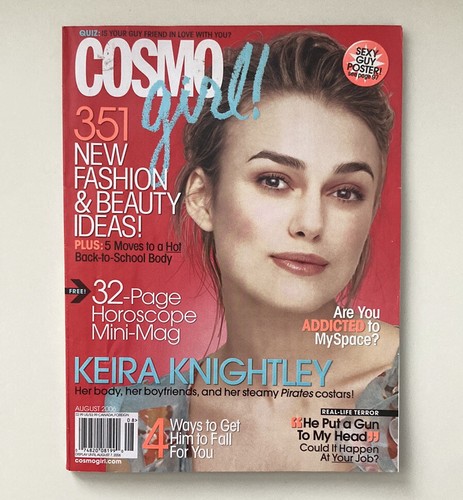 女性情報誌 COSMOgirl! nl Magazine 5 2019 2007 COSMO Girl Magazine AVRIL LAVIGNE RARE Cover Newsstand