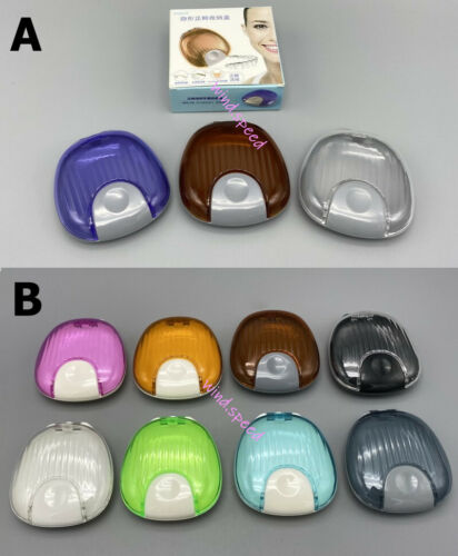 Dental Orthodontic Retainer Denture Storage Case Box Mouthguard Container Cases