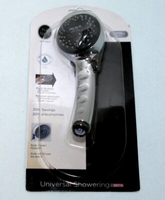 Delta 59462-B20-PK Water Saving - Full Spray/Pause Function Handshower - New