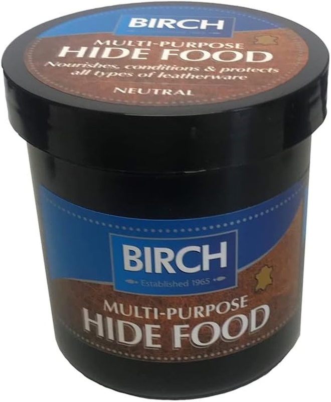 BIRCH Leather Conditioner and Preservation Cream Hide Food Balm. Leather Sofas,