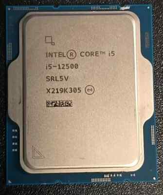Intel Core i5-12500 Processor (4.6 GHz, 6 Cores, LGA 1700) SRL5V