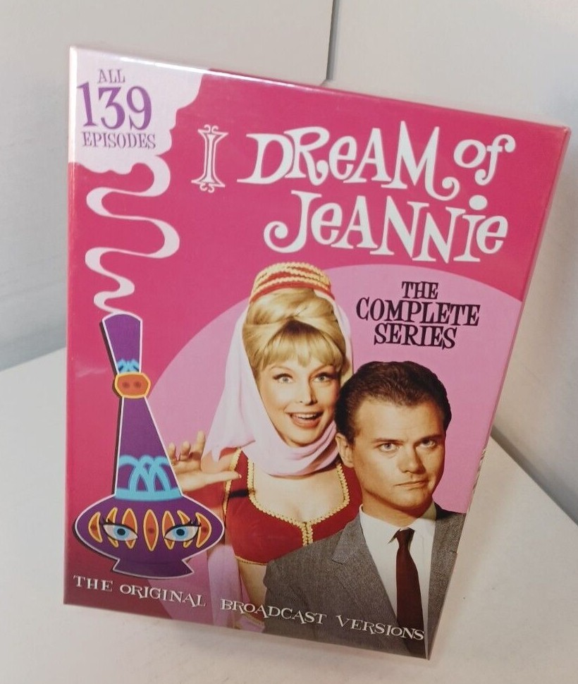 (未使用･未開封品)　I Dream of Jeannie: Complete Series [DVD] [Import] df5ndr3 I Dream of Jeannie Complete Series + Jeannie Movie 13 DVD