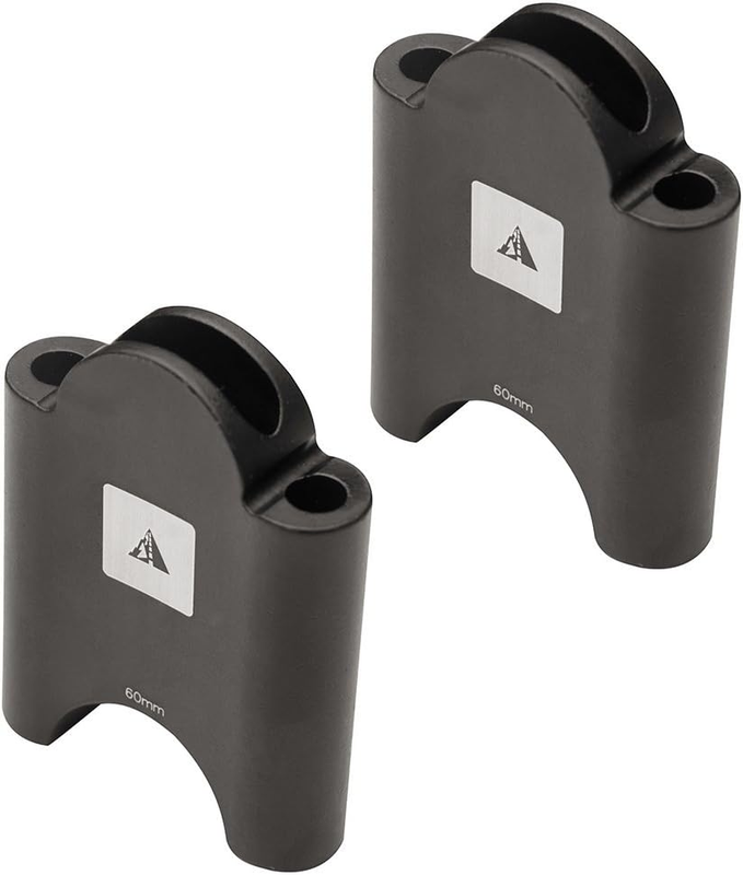 Aerobar Bracket Riser Kit Black
