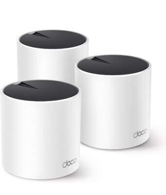TP-Link AX3000 Whole Home Wi-Fi 6 Mesh System (Deco X55 Pro) New!!!