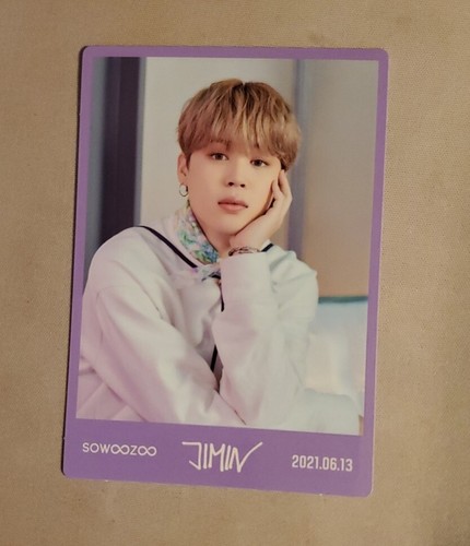 【今月処分‼️】 BTS SOWOOZOO BTS Bangtan Boys 2021 Muster SoWooZoo Official Photocard V