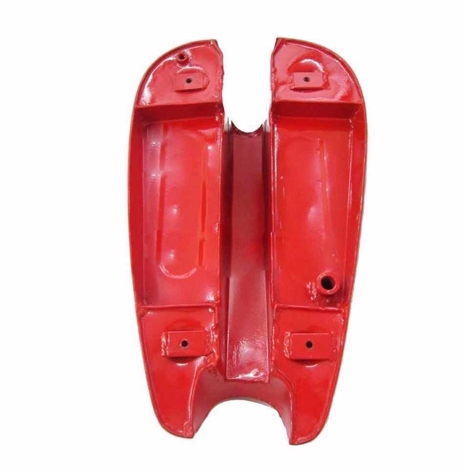 Ariel 500cc Fuel Gas Petrol Tank Aluminum made Red Painted 