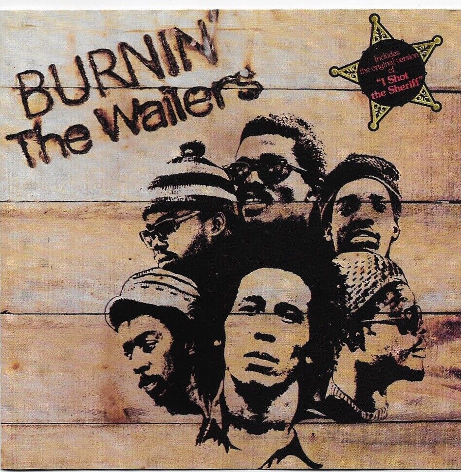 Bob Marley & The Wailers Natty Dread Japan CD w/obi PHCR