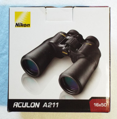 Nikon Aculon A211 16x50 Binocular - Black