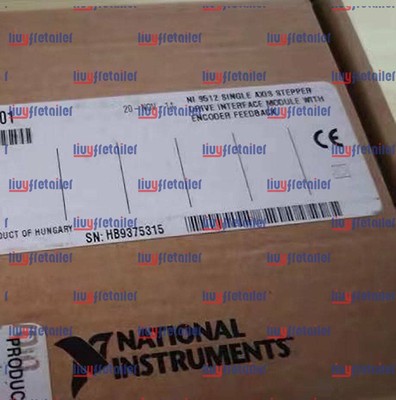 1PCS NEW National Instruments Interface Module NI 9512 779944-01