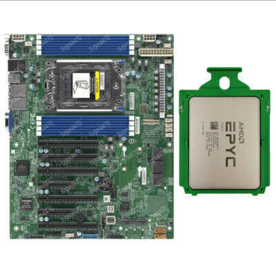AMD EPYC 7642+Supermicro H12SSL-i+8 * 32gb 2133p DDR4 ECC REG+1u radiator