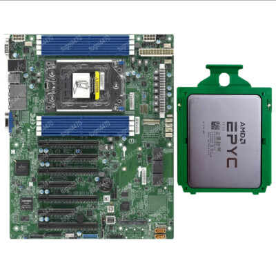 AMD epyc 7f32+Supermicro H12SSL-i +8*32g 3200a DDR4+4u cooler 256g combination