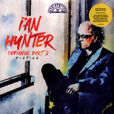 Ian Hunter - Defiance Part 2: Fiction Red Vinyl Edition (2024 - UK - Original)