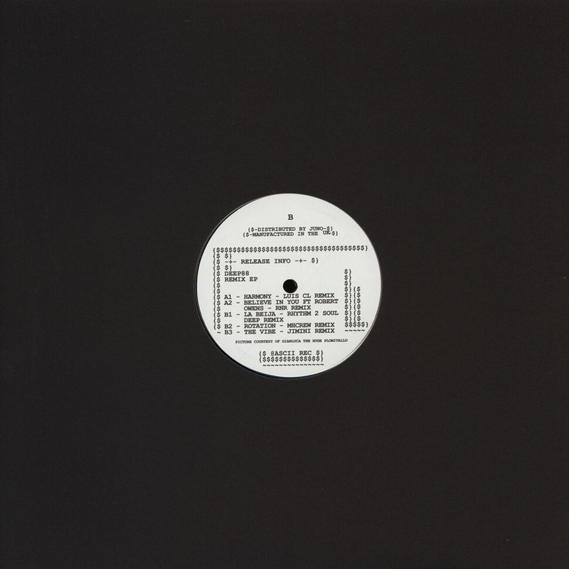 A. P. Обложки виниловых пластинок бони м. Remix 88. Busta rhymes - touch it (remix).