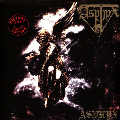 Asphyx - Asphyx Picture Disc Edition (Vinyl 2LP - 2016 - EU - Original)