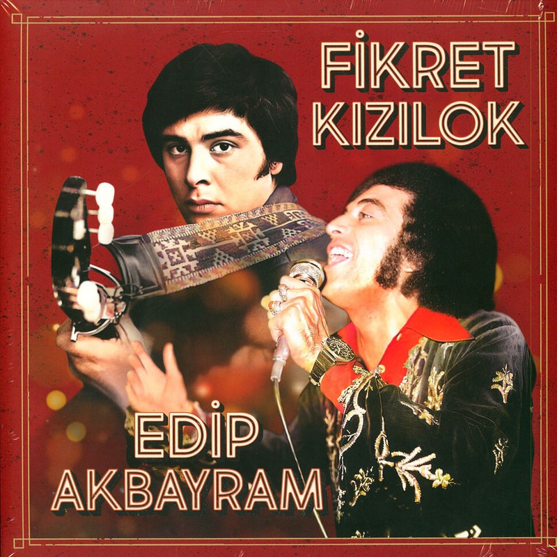 Fikret Kizilok & Edip Akbayram - Fikret Kizilok (Vinyl Lp - 1987 - Tr - Reissue)