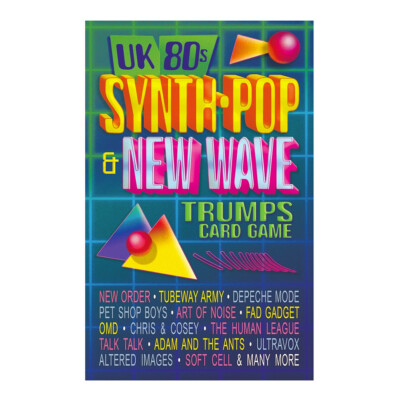 V.A. - UK 80s Synth-Pop & New Wave Trumps | eBay