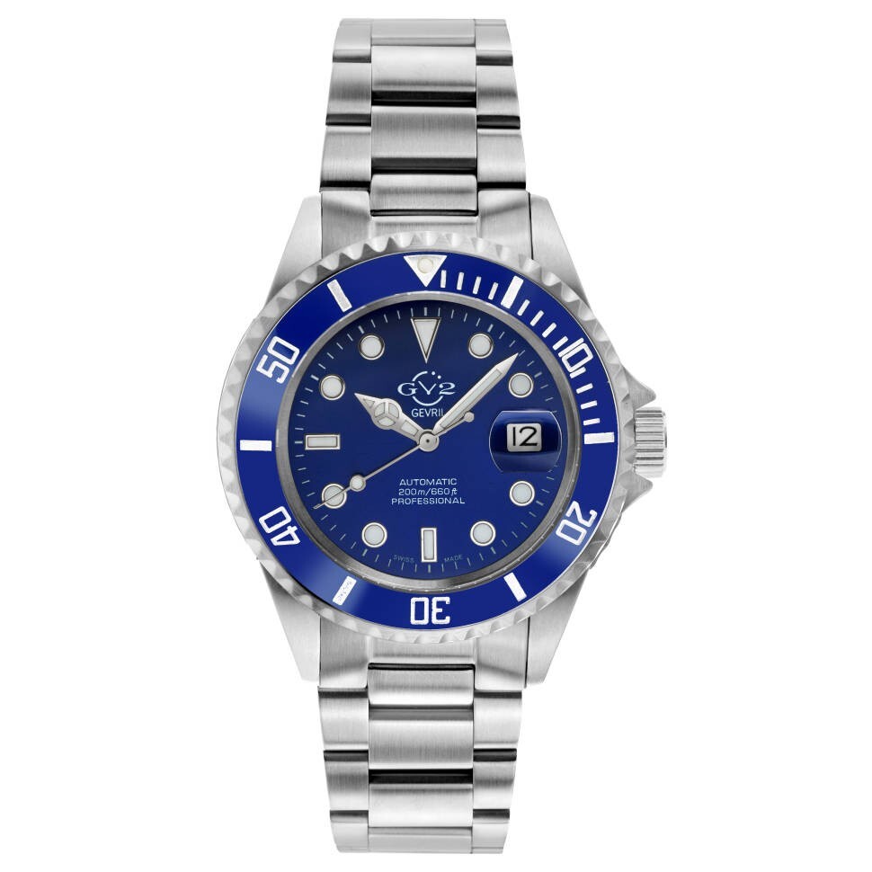 Pre-owned Gevril Gv2 Liguria By  Men's Automatic Watch Swiss Made 42mm $2,695 -