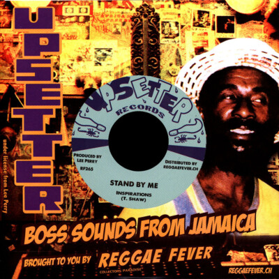 ジャマイカ7” The Inspirations / Val Bennett Tighten Up / Spanish Harlem none Upsetter /00050 ReggaeCollector.com - Val Bennett - Spanish Harlem (Upsetter