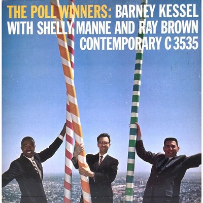 The Poll Winners - The Poll Winners (Vinyl LP - 1957 - US - Original)