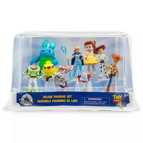 その他 Toy Story Figurine Playset DISNEY Toy Story 4 Deluxe Figurine Playset 9 PCS Figure Set